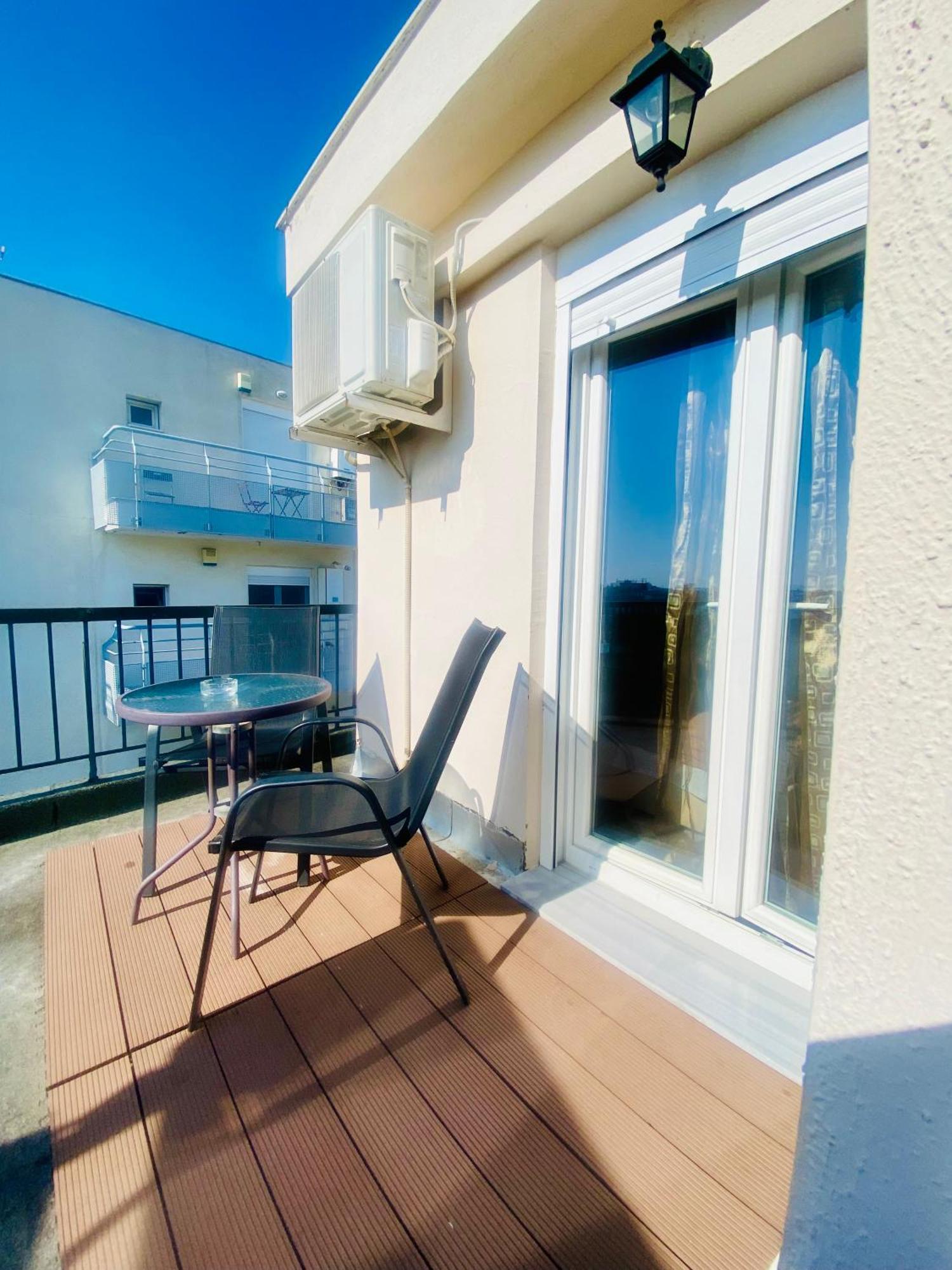 Elegant Studio In The Center Of City. เทสซาโลนิกิ ภายนอก รูปภาพ